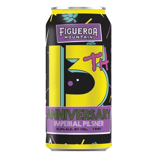 Figueroa Mountain Brew Co. 13th Anniversary Imperial Pilsner Beer 4-Pack - LoveScotch.com 