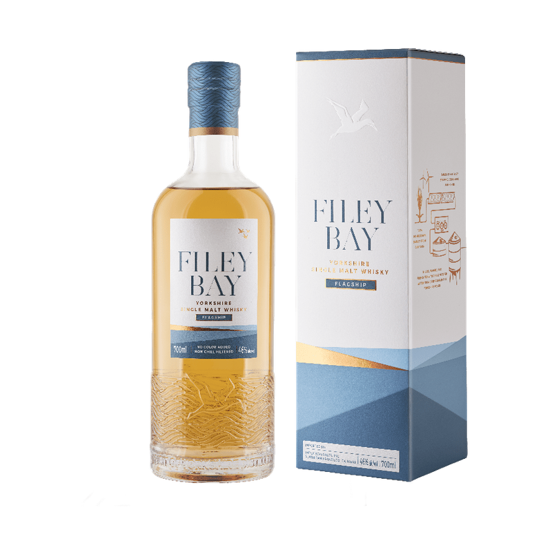 Filey Bay Flagship Yorkshire Single Malt - LoveScotch.com 