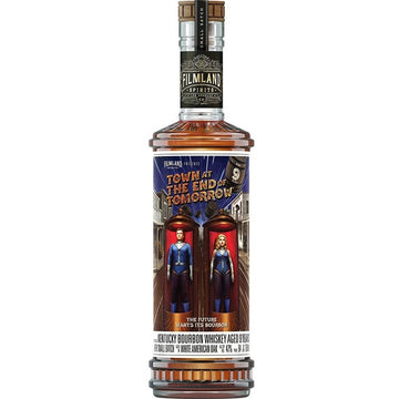 Filmland Spirits 9 Year Old 'Town At The End Of Tomorrow' Kentucky Bourbon Whiskey - LoveScotch.com