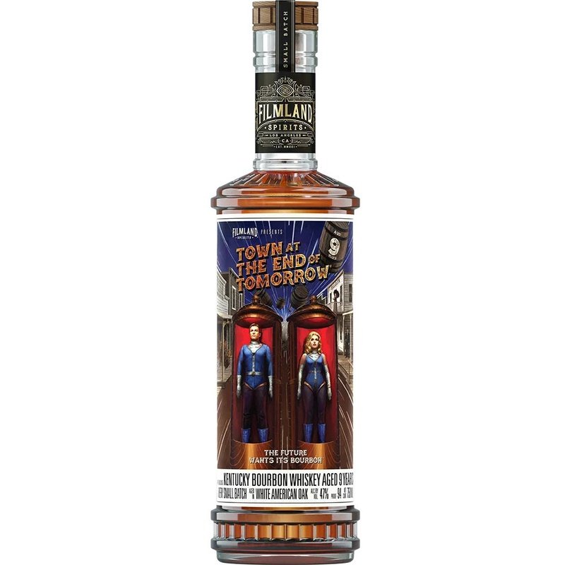Filmland Spirits 9 Year Old 'Town At The End Of Tomorrow' Kentucky Bourbon Whiskey - LoveScotch.com