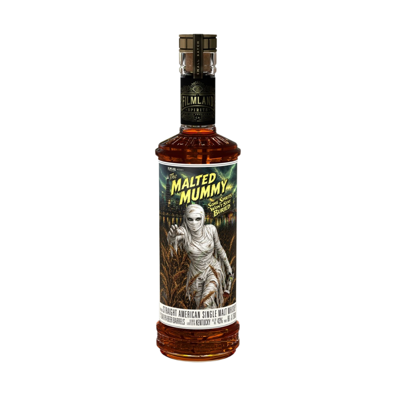 Filmland Spirits Malted Mummy American Single Malt - LoveScotch.com