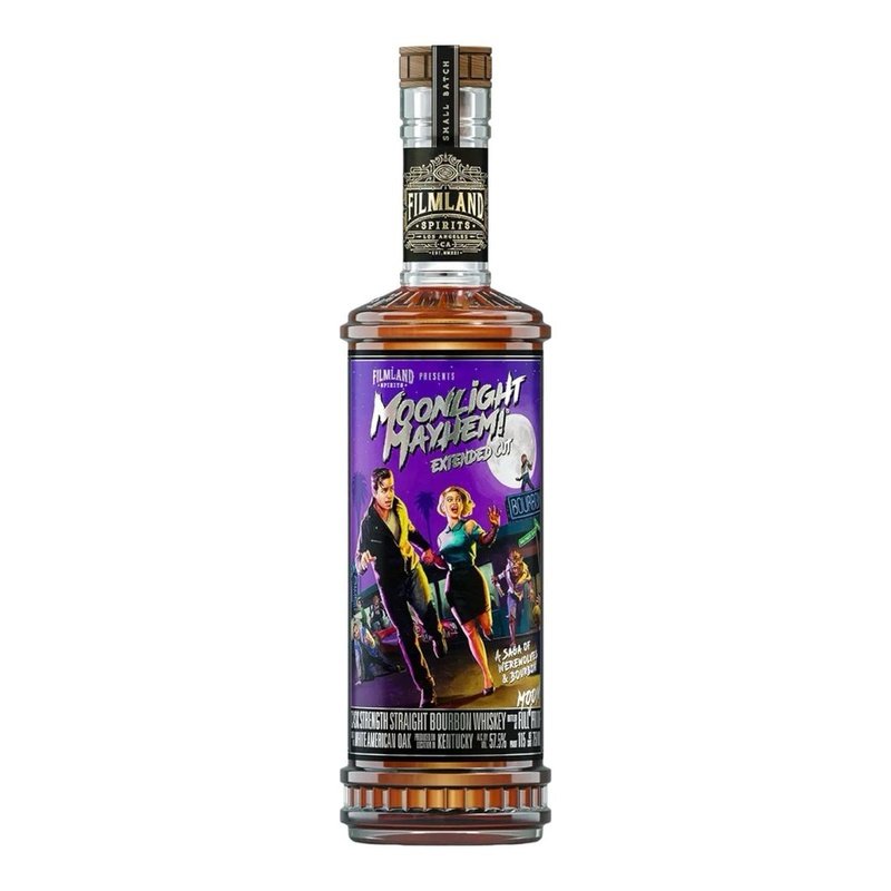 Filmland Spirits Moonlight Mayhem Extended Cut Straight Bourbon Whiskey - LoveScotch.com