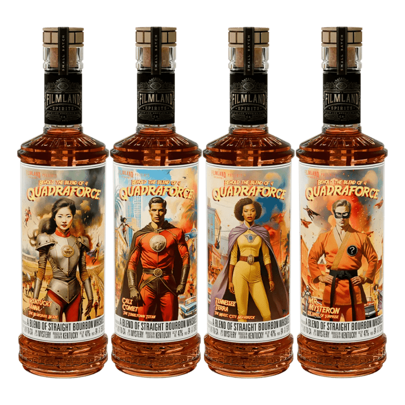 Filmland Spirits Quadraforce Bourbon - LoveScotch.com