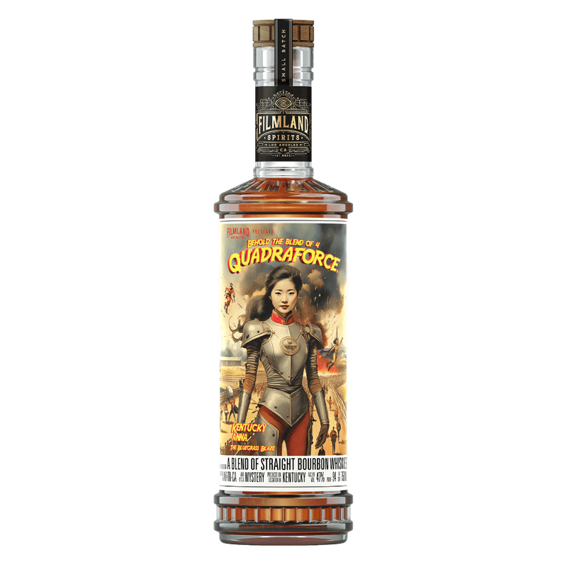 Filmland Spirits Quadraforce Bourbon - LoveScotch.com