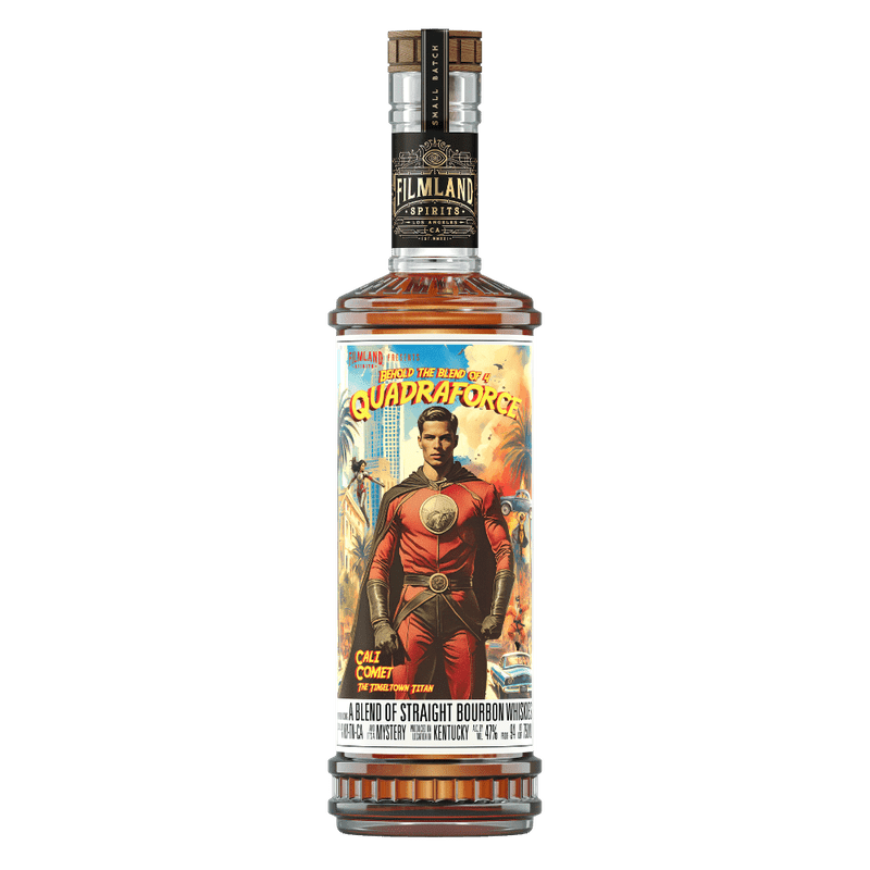 Filmland Spirits Quadraforce Bourbon - LoveScotch.com