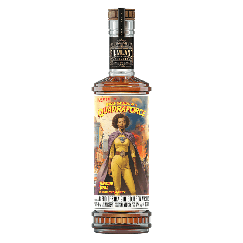 Filmland Spirits Quadraforce Bourbon - LoveScotch.com