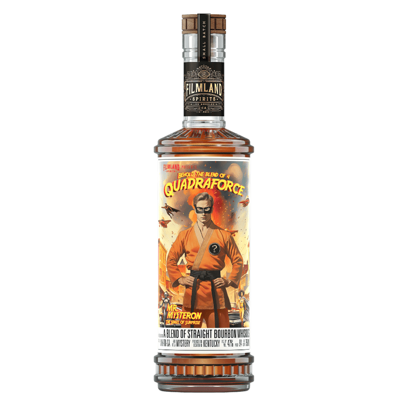 Filmland Spirits Quadraforce Bourbon - LoveScotch.com
