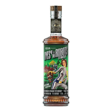 Filmland Spirits Ryes of The Robots Extended Cut Straight Rye Whiskey - LoveScotch.com