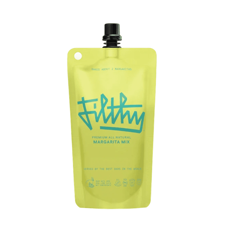 Filthy Margarita Pouch 8oz - LoveScotch.com