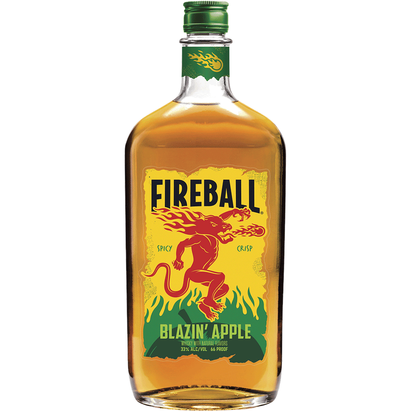 Fireball Blazin' Apple Apple Cinnamon Whiskey - LoveScotch.com