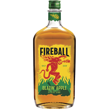 Fireball Blazin' Apple Apple Cinnamon Whiskey - LoveScotch.com