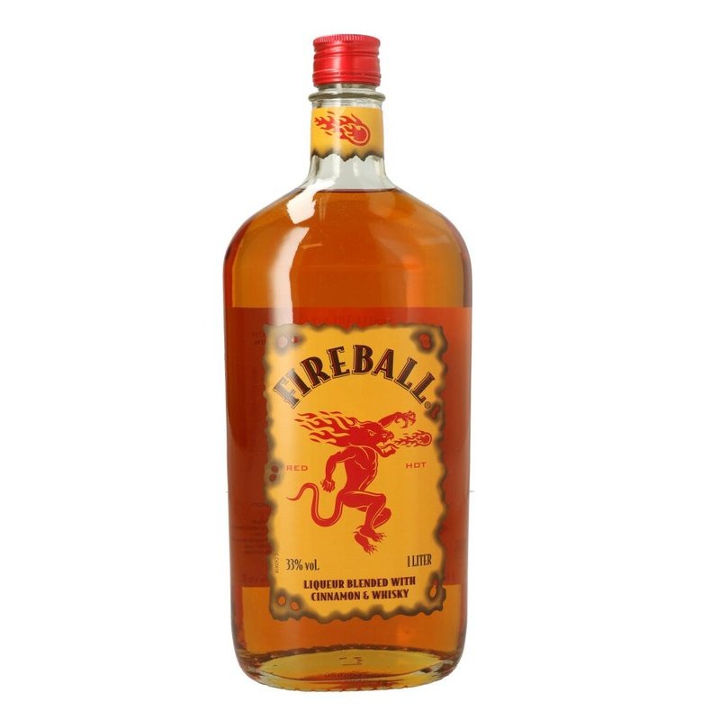 Fireball Cinnamon Whisky Liter - LoveScotch.com