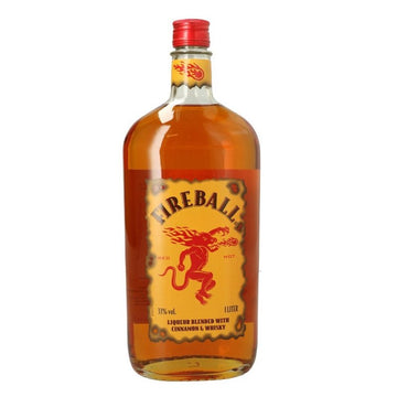 Fireball Cinnamon Whisky Liter - LoveScotch.com