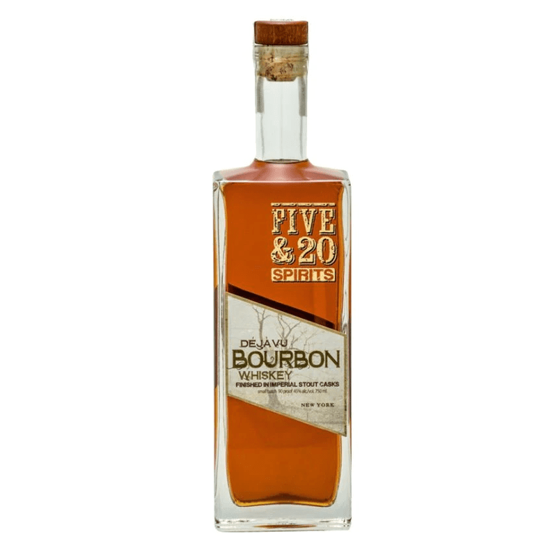 Five & 20 Deja Vu Bourbon Finished in Imperial Stout Casks - LoveScotch.com 