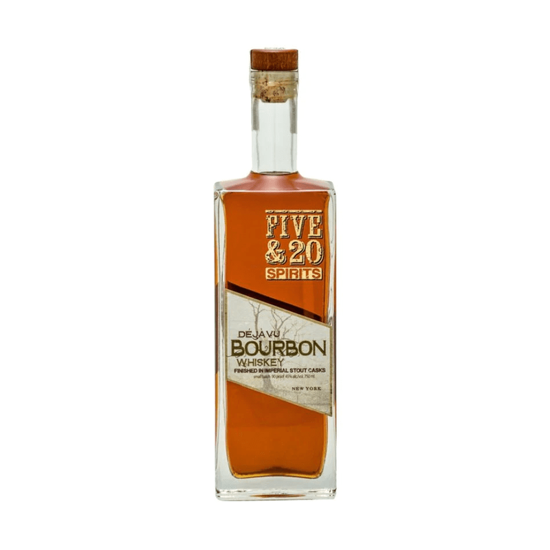 Five & 20 Deja Vu Bourbon Finished in Imperial Stout Casks - LoveScotch.com 