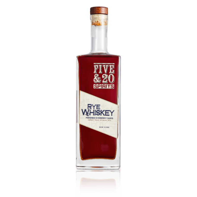 Five & 20 Rye Whiskey Finished in Sherry Casks - LoveScotch.com 