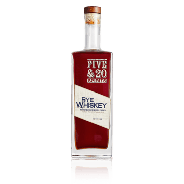 Five & 20 Rye Whiskey Finished in Sherry Casks - LoveScotch.com 