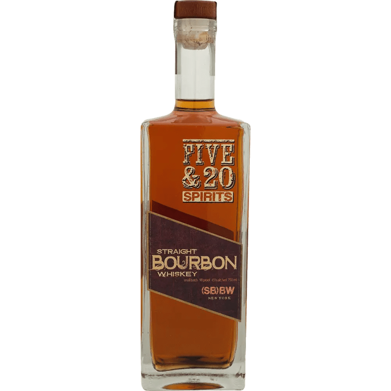 Five & 20 Straight Bourbon Whiskey - LoveScotch.com 