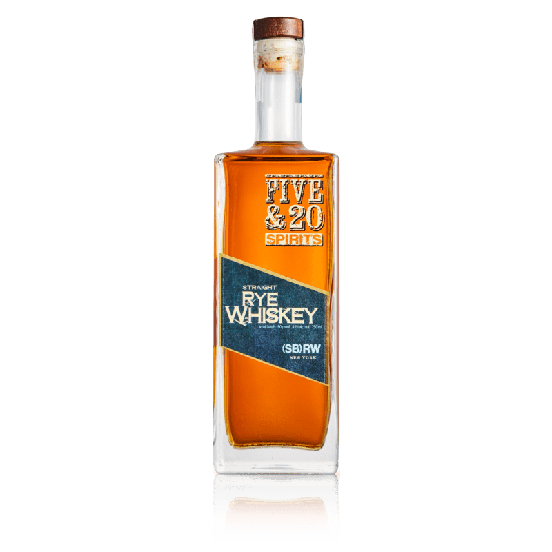 Five & 20 Straight Rye Whiskey - LoveScotch.com 