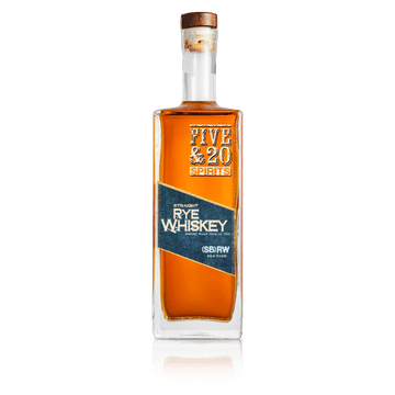 Five & 20 Straight Rye Whiskey - LoveScotch.com 