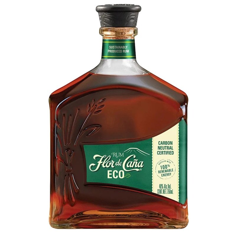Flor de Cana 'ECO' Rum - LoveScotch.com 