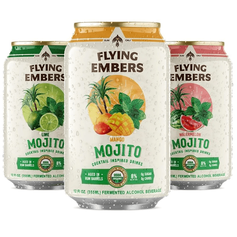 Flying Embers Mojito Variety 6-Pack - LoveScotch.com 