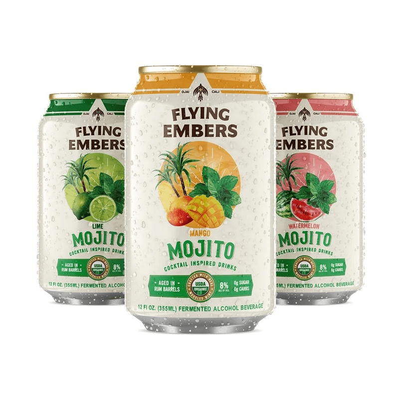 Flying Embers Mojito Variety 6-Pack - LoveScotch.com 
