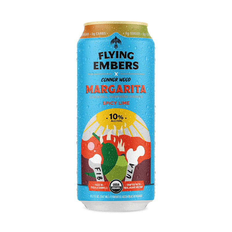 Flying Embers Spicy Margarita 19.2 oz - LoveScotch.com