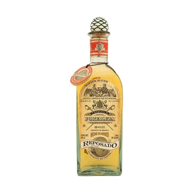 Fortaleza Winter Blend 2023 Cask Proof Reposado Tequila - LoveScotch.com 
