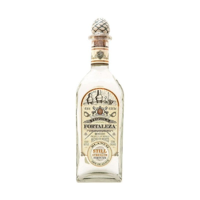 Fortaleza Blanco Still Strength Tequila - LoveScotch.com 
