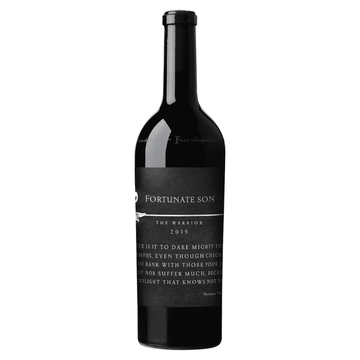 Fortunate Son 'The Warrior' 2019 Cabernet Sauvignon - LoveScotch.com