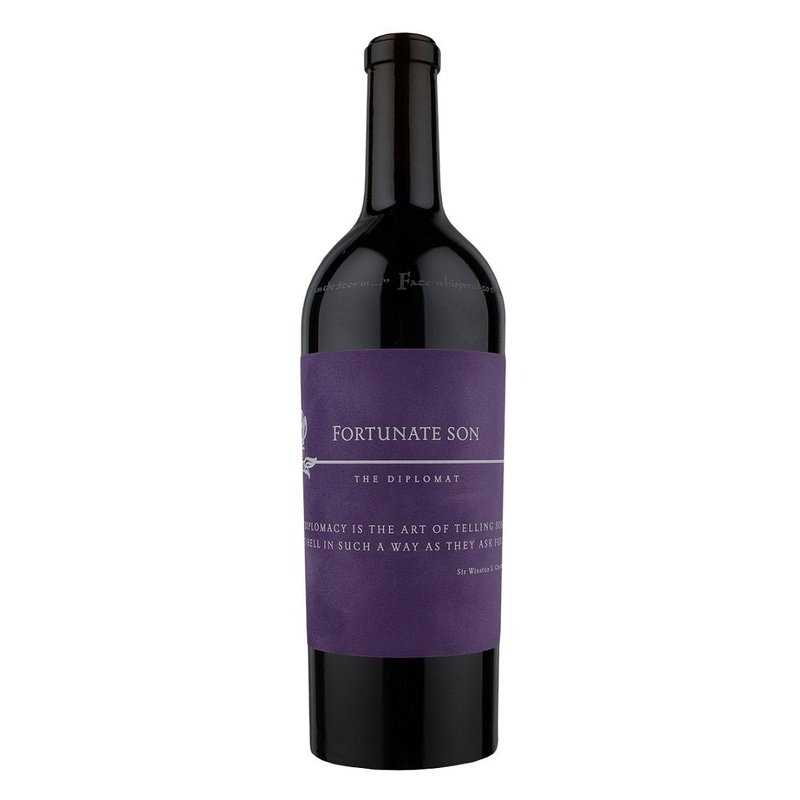 Fortunate Son 'The Diplomat' Red Wine 2019 - LoveScotch.com