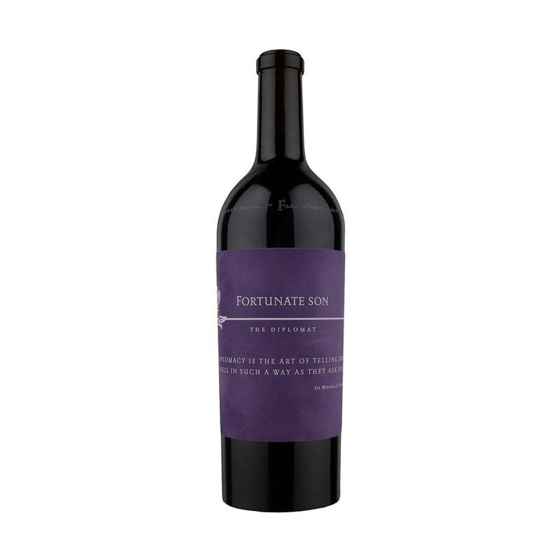 Fortunate Son 'The Diplomat' Red Wine 2019 - LoveScotch.com