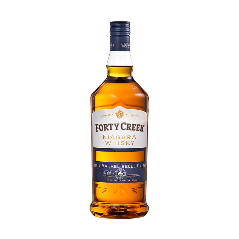 Forty Creek Barrel Select Canadian Whisky 1.75L bottle