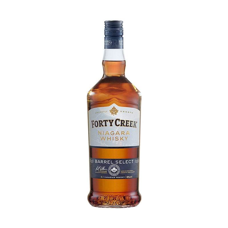 Forty Creek Barrel Select Canadian Whisky 1L bottle