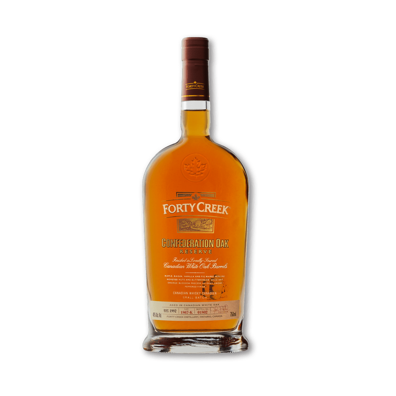 Forty Creek Confederation Oak Reserve Canadian Whisky - LoveScotch.com