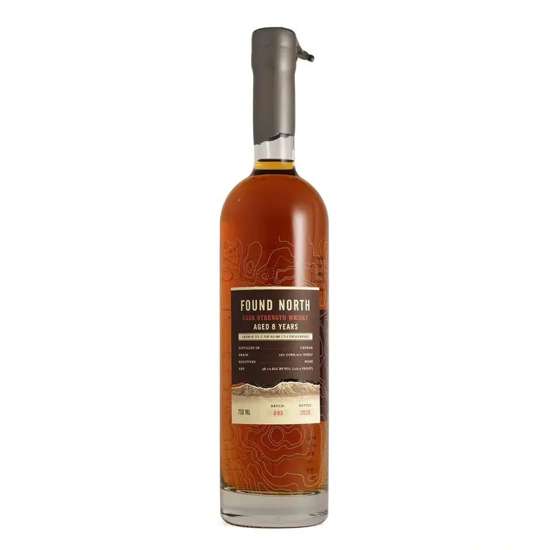 Found North 8 Year Old Batch 005 Cask Strength Canadian Whisky - LoveScotch.com 
