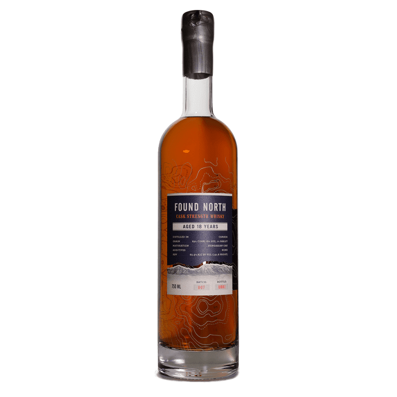 Found North 18 Year Old Batch 007 Cask Strength Canadian Whisky - LoveScotch.com 