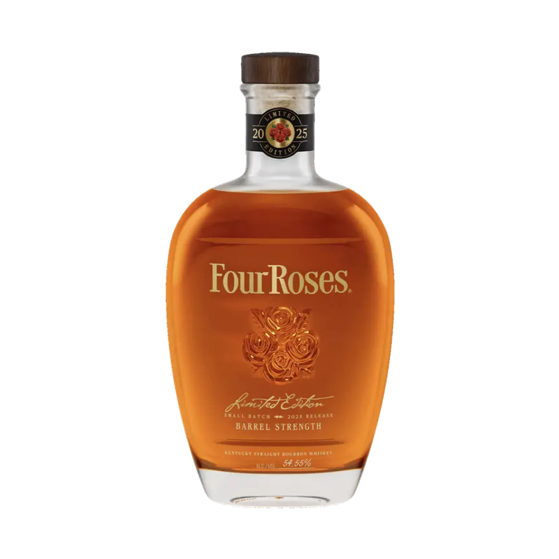 Four Roses Bourbon 2025 Barrel Strength Release - LoveScotch.com