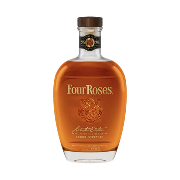 Four Roses Bourbon 2025 Barrel Strength Release - LoveScotch.com