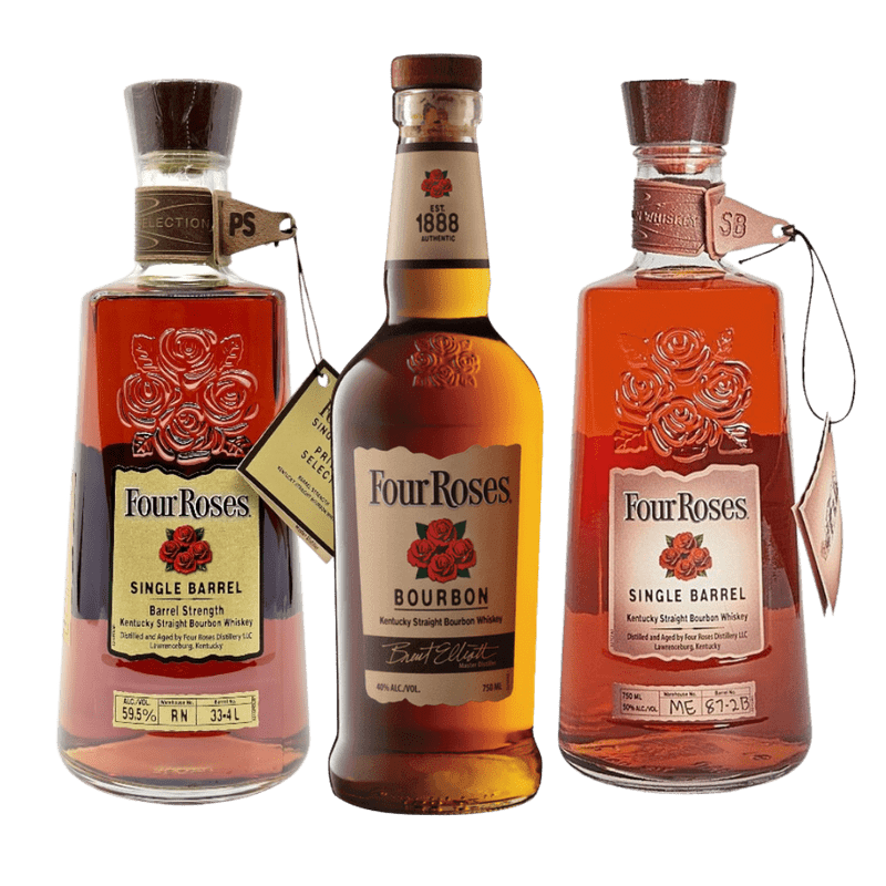 Four Roses OESV Private Select Bundle - LoveScotch.com