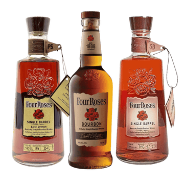 Four Roses OESV Private Select Bundle - LoveScotch.com