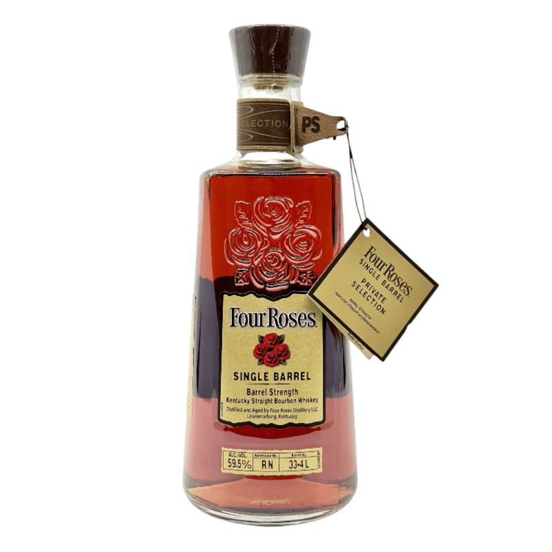 Four Roses OESV Private Select Bundle - LoveScotch.com