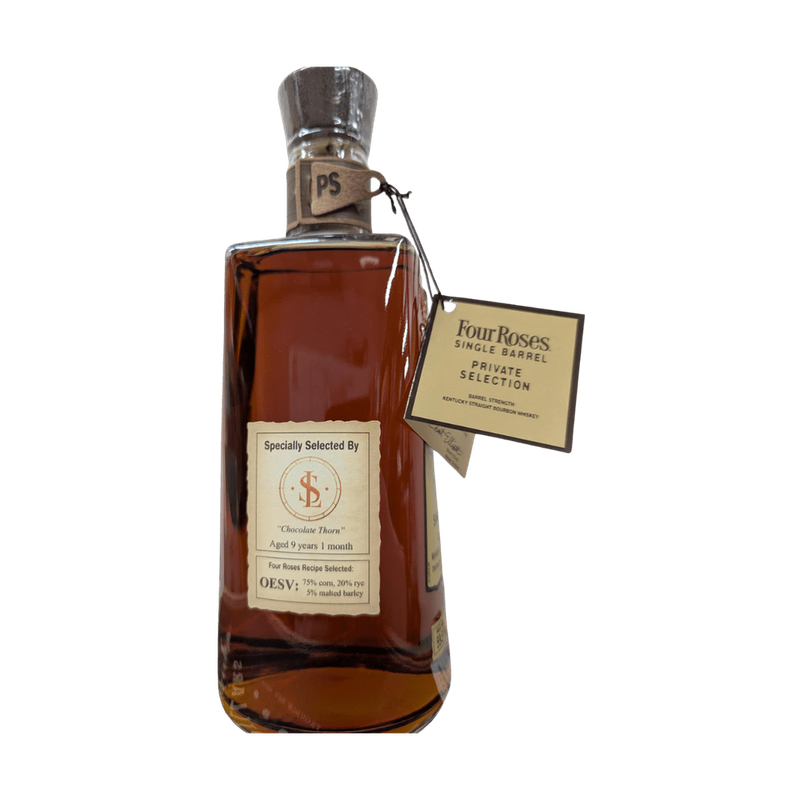 Four Roses OESV Private Select Single Barrel Bourbon – LoveScotch.com