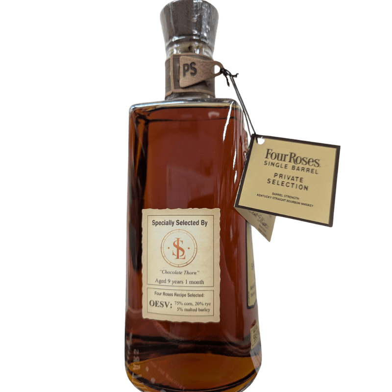 Four Roses OESV Private Select Single Barrel Bourbon - LoveScotch.com