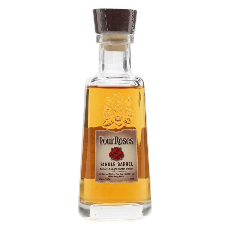 Four Roses Single Barrel Kentucky Straight Bourbon Whiskey 12-Pack 50ml - LoveScotch.com