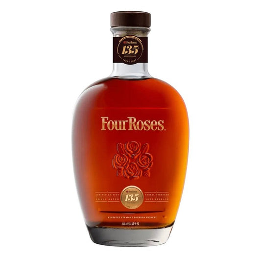 Four Roses Small Batch Barrel Strength 135th Anniversary Kentucky Straight Bourbon Whiskey 2023 Limited Edition - LoveScotch.com 