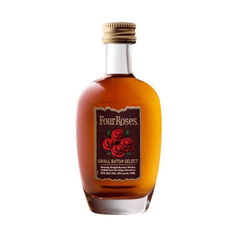 Four Roses Small Batch Select Kentucky Straight Bourbon Whiskey 50ml - LoveScotch.com