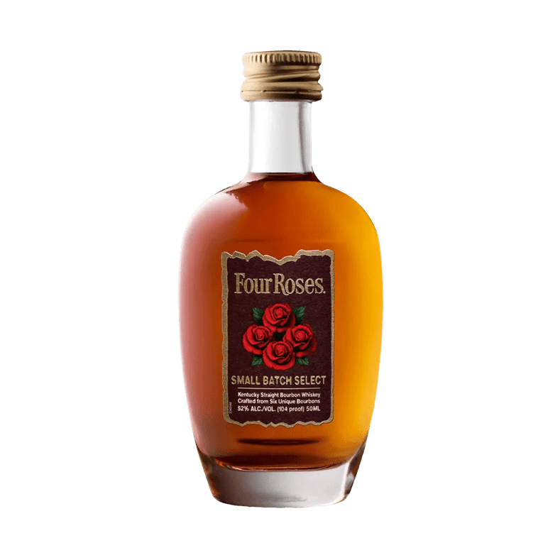Four Roses Small Batch Select Kentucky Straight Bourbon Whiskey 50ml - LoveScotch.com