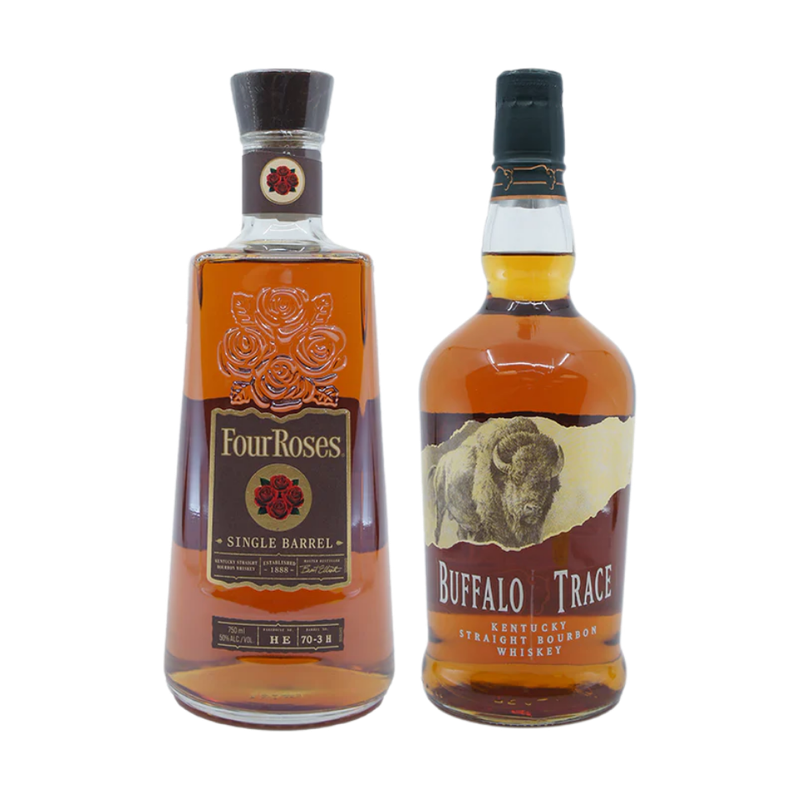Four Roses vs Buffalo Trace: Compare Two Kentucky Bourbon Favorites - LoveScotch.com